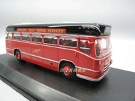 Free Shipping 1/72 MIDLAND RED BMMO CS MIDLAND RED Bus Bus Alloy Model 114