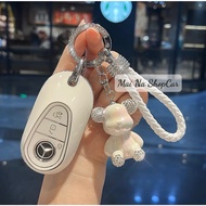 Newest 2022 Mercedes Benz C class S class E class GLS 2022 key cover and key cover<New Form>