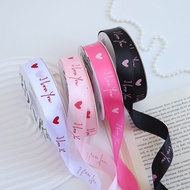 SHIOK 2.5CM X 20Y FALLING IN LOVE Ribbon | Reben FALLING IN LOVE 2.5CM X 20Y RB0295