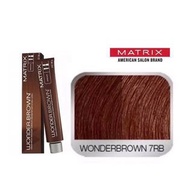 [With Freebie] Matrix Wonder Brown Hair Color 7RB (90g)