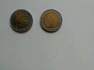 Uang lama/Uang koin 1000 lama/Uang koin 1000 kuno