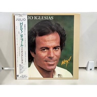 1LP Vinyl Records Record JULIO IGLESIAS Hey! 28.3P-355 (J15A207)