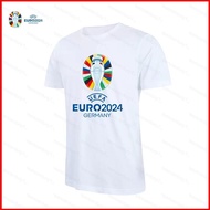 GC1 UEFA Euro 2024 European Football Championship Delaunay Cup 3D summer T-shirt Anime Short Sleeve 