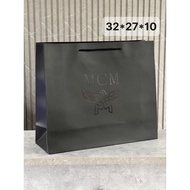Mcm Paper Bag For High-End Fashion Accessories