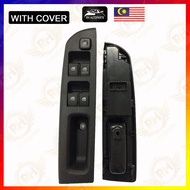 PROTON SAGA BLM FLX POWER WINDOW MAIN SWITCH 5 BUTTON 4 BUTTON (DRIVER SIDE) PW950250