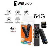 1 Android TV Stick With RK3518 Chip, Cortex A53 CPU, Mali 450 MP2 GPU, Supports 4G/5G WiFi, HDR, 8K 