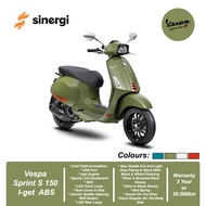 VESPA SPRINT S 150 I-GET ABS - JAKARTA