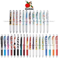 Pentel Energel Limited Edition 0.5 mm. [Yuzen Kawaii Kawaii+ Winter Neko Snoopy] I Gel Pen 0.5mm