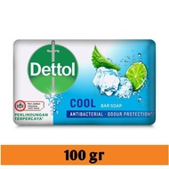 DETTOL SABUN BATANG 100gram/SABUN BATANG DETTOL/SOAP BAR DETTOL
