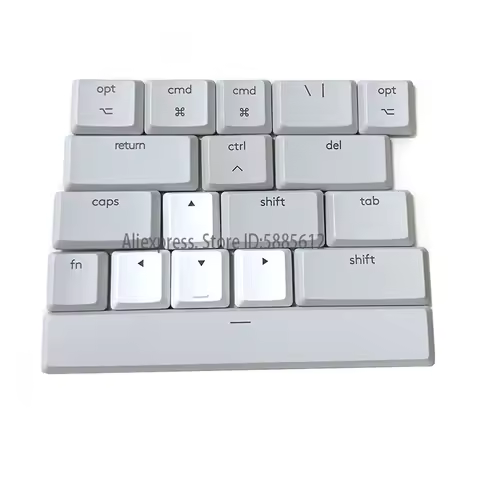 Replacement Keycap Key cap &Scissor Clip&Hinge For Logitech MX Mechanical Keyboard Mini Wireless Gam