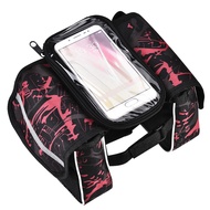 Bike Front Tube Bag  162g 17x13x5cm Wearable Touch Screen Touchable Oxford Cloth+Polyester for Lover
