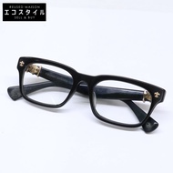 Chrome Hearts GITTIN ANY? - A Flare 方形眼鏡 52□19-145 [二手]