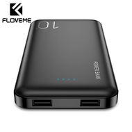 LP-6 ALI🌹FLOVEME Power Bank 10000mAh For iPhone Xiaomi Powerbank External Battery Pack Portable Charger Mi Powerbank Pov