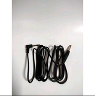 Kabel Jack Guitar Akustik Elektrik Bass Kyeboard Panjang 3 Meter