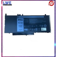 LAPTOP Dell Latitude E5470 E5570 E5450 Precision 3510 BATTERY 6MT4T 7.6V 62Wh LAPTOP Replacement Bat
