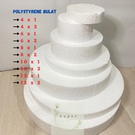 POLYFORM GABUS POLIFOAM BULAT / POLYSTYRENE FORM ROUND / POLYFOAM