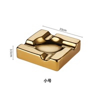 Ashtray Ceramic High End Living Room Hotel Bar Club Private Party Salon Cigar Anti-Dust Container De