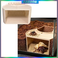 zzz Plastic Hermit Crabs Shelter Cave Hideaways Den 3D Print Climbing House Encourages Exploration A