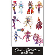 Megaman Zero 1 pc Sticker