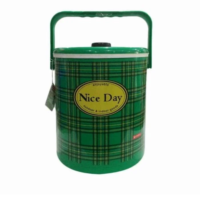 Rice Bucket Kecil Lion Star 6 Liter 6L Ice Bucket Panas Dingin Termos Nasi Termos Es Thermos Tempat