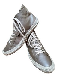 Spingle Move Mens Sneakers Size LL Gray Leather High Top Shoes 44315129 Made in Japan