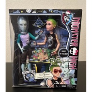 High deuce gorgon and gillington monster doll