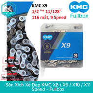 Sên Xích Xe Đạp KMC X8 / X9 / X10 / X11 / X12 Speed - Fullbox