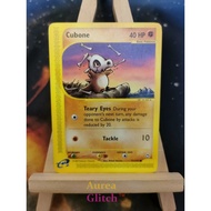 Pokemon TCG Cubone 72/147 Aquapolis Common non holo card Vintage WOTC LP