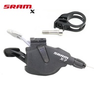 SRAM X7 X9 Derailleur อะไหล่ 3/9/2X9/3X10 ความเร็วจักรยานขี่จักรยานอุปกรณ์ดึงด้านหน้าเกียร์