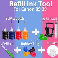 PG 88 CL 98 ink PG88 CL98 ink PG88XL CL98XL refillable ink compatible for Canon E500/E510/ E600/E610