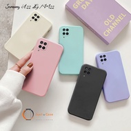 Macaron Case Samsung A22 4G M22 Softcase Color Casing