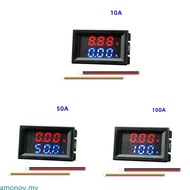amonoy Digital Voltmeter Ammeter Micro-adjustment Voltage Current Power Meter Tester Panel Volt-Amp 
