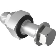 Bevinsee 8AN Universal Fuel Tank Return Line Bung Kit Aluminum