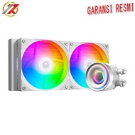 ID-COOLING FX240 INF ARGB WHITE AIO CPU Liquid Water Cooling Cooler 240mm Intel AMD