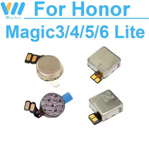 Vibrator Module Vibration Motor Ribbon Flex Cable For Huawei Honor Magic 3 4 5 Magic4 Lite Magic5 6 
