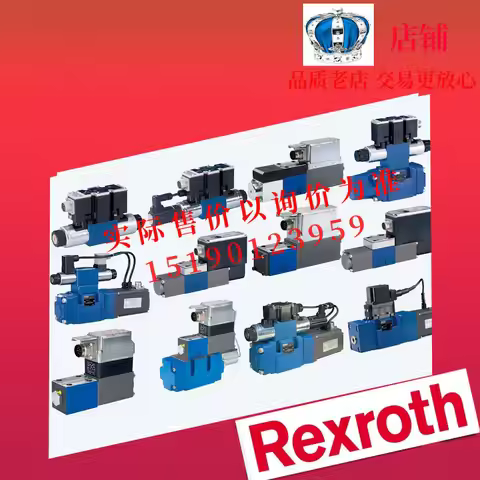 Genuine German Rexroth Valve R901382350 4WRPEH6C3B40L-3X/M/24F1