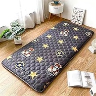 Japanese Floor Mattress,Futon Mattress Foldable Mattress, Roll Up Mattress Tatami Mat, Easy to Store