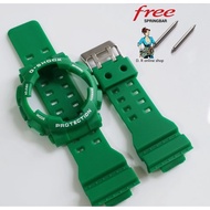 LIGHT GREEN MATTE GA100 GD100 GA110 GD110 GA120 GD120 GAX100 GLX100 STRAP & BEZEL REPLACEMENT