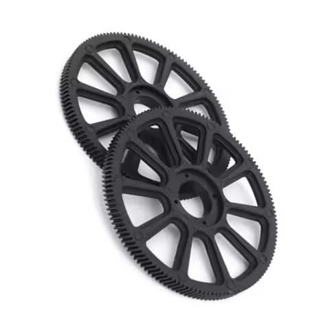 ALZRC Devil X360 131T Slant Thread Main Drive Gear RC Helicopter Parts Fit GAUI X3 DX360-38