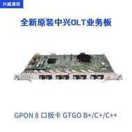 ใหม่ Original Zte Olt C320/300 Service Board Gtgo แปดพอร์ต Gpon ทดสอบการทํางานอย่างสมบูรณ์แบบอุปกรณ์