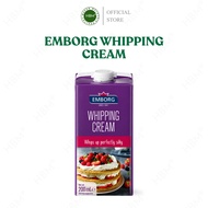 Emborg Whipping Cream 200 ml