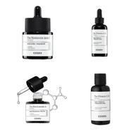 COSRX	The RX – Derma serums (20ml), The Niacinamide 15, The Vitamin C 23, The Hyaluronic Acid 3
