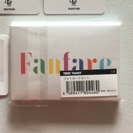 TWICE OFFICIAL JAPAN TWICE "FANFARE" PHOTOCARD SET
