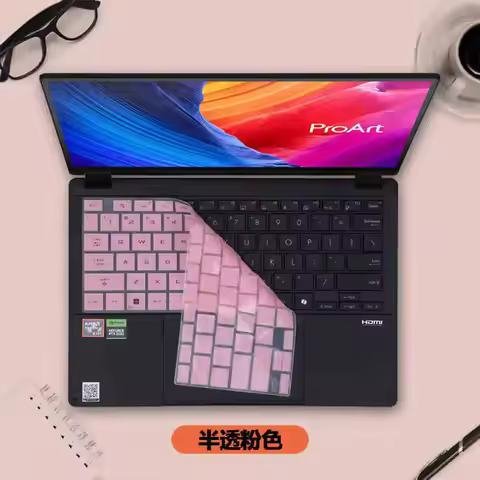 Transparent TPU Silicone Laptop Keyboard Cover Protector Skin For ASUS ProArt P16 H7606 H7606W 2024 