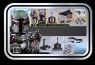 全新 Hottoys MMS574 Boba Fett Star Wars 40周年版