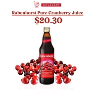 Rabenhorst Pure Cranberry Juice 750ml