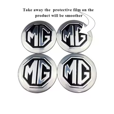 56mm Wheel Center Cover Emblem Sticker for MG3 MG5 MG 6 TF ZR ZS GS GT HS EZS EHS MG7 Morris Garages
