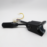 JCB รถตักดินแบบมีล้อยางอะไหล่รถขุดรถตัก2CX JCB ไฟปัดน้ำฝนสวิตช์คอลัมน์ขวา2CXL สวิตช์สัญญาณหมุน3C 3C-