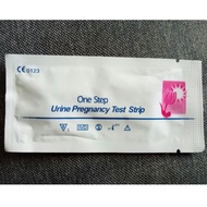 Urine pregnancy test strip