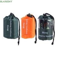 BLAZESKY Sleeping Bags Keep Warm Waterproof Windproof Outdoor Bivvy Outdoor Emergency Blanket Lifesa